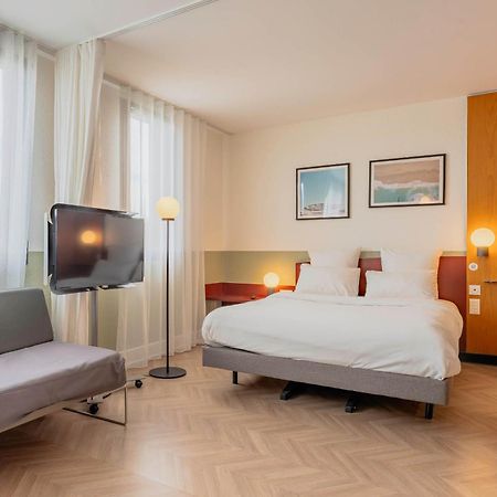 B&B Hotel Calais Terminal Cite Europe 4 Etoiles Coquelles Eksteriør bilde