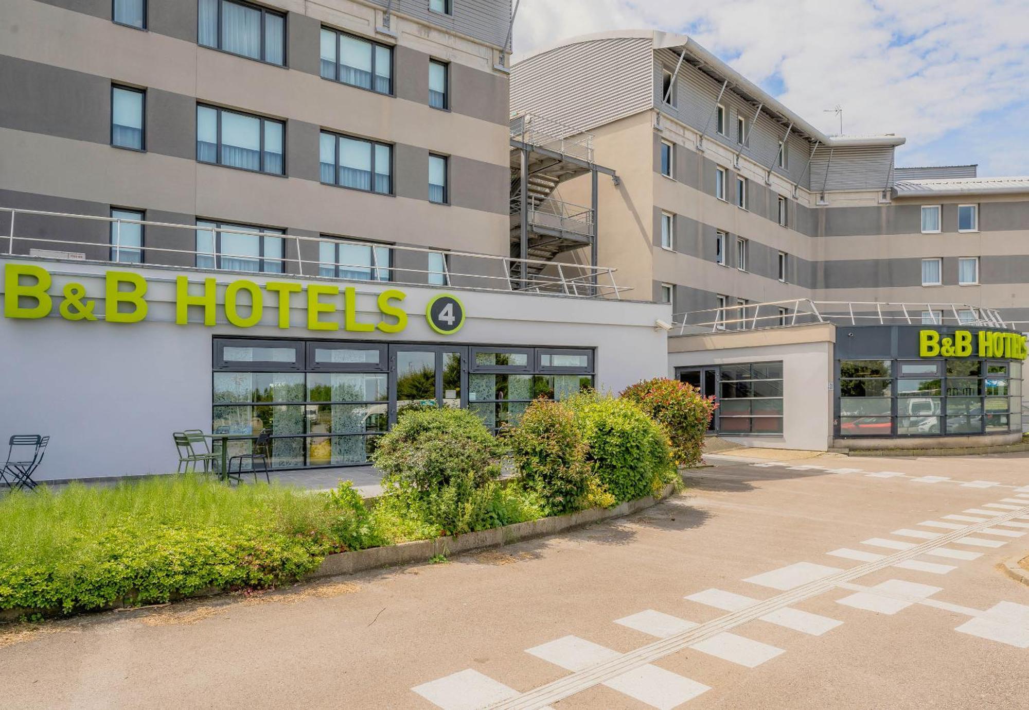 B&B Hotel Calais Terminal Cite Europe 4 Etoiles Coquelles Eksteriør bilde